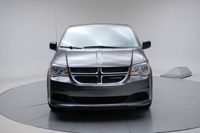 2018 Dodge Grand Caravan SE
