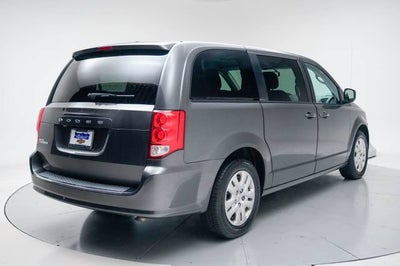 2018 Dodge Grand Caravan SE