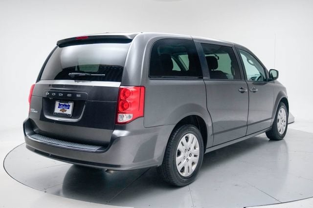 2018 Dodge Grand Caravan SE