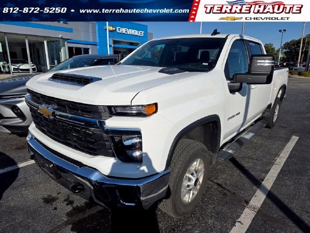 2025 Chevrolet Silverado 2500 HD LT