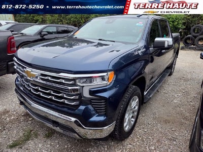 2023 Chevrolet Silverado 1500 LTZ