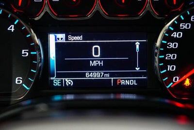 2018 Chevrolet Silverado 1500 LT