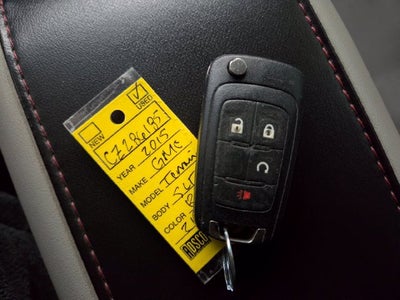 2015 GMC Terrain SLT