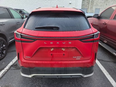 2023 Lexus NX 350 F SPORT Handling