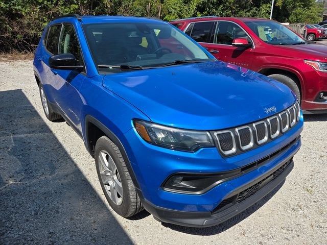 2022 Jeep Compass Latitude 4x4