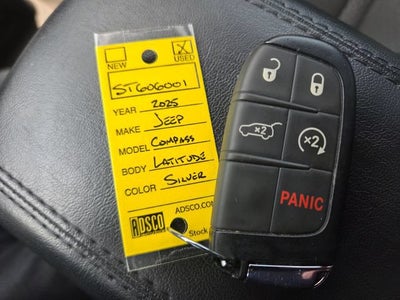 2025 Jeep Compass Latitude