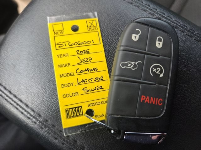 2025 Jeep Compass Latitude