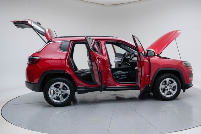 2024 Jeep Compass Latitude 4x4