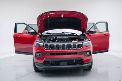 2024 Jeep Compass Latitude 4x4