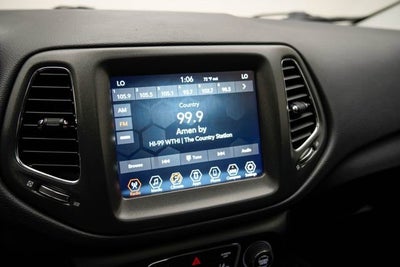 2021 Jeep Compass Trailhawk 4x4