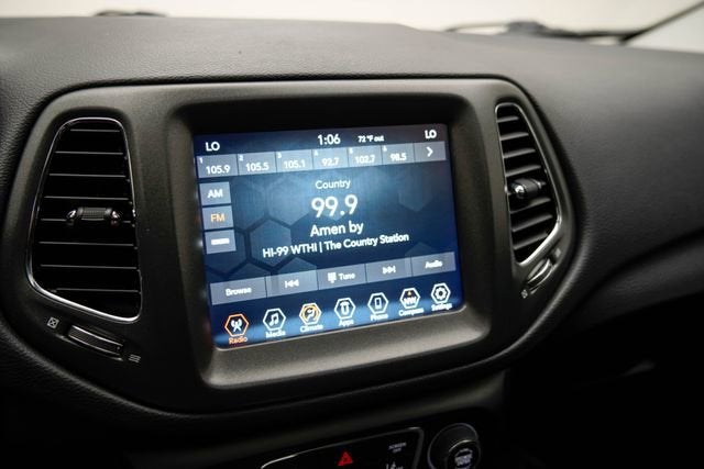 2021 Jeep Compass Trailhawk 4x4