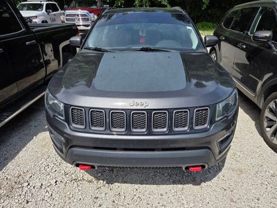 2018 Jeep Compass Trailhawk 4x4