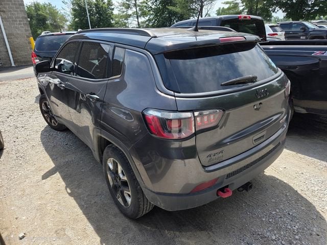 2018 Jeep Compass Trailhawk 4x4