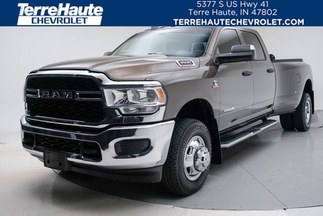 2020 RAM 3500 Tradesman Crew Cab 4x4 8' Box