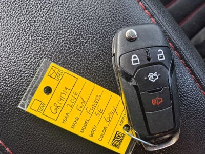 2016 Ford Fusion SE