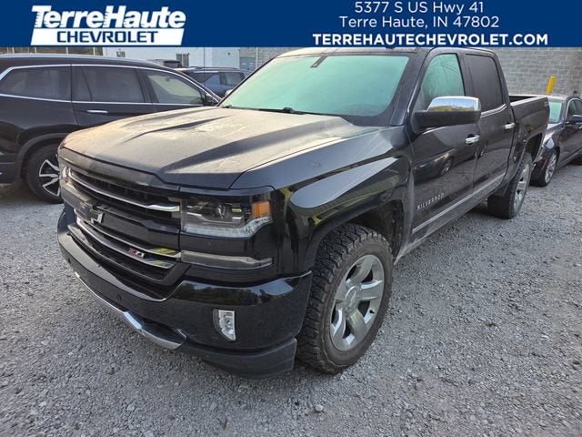 2017 Chevrolet Silverado 1500 LTZ