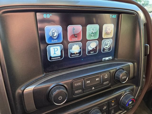 2015 Chevrolet Silverado 1500 High Country
