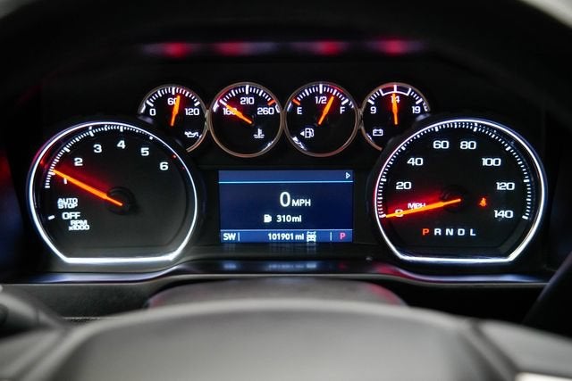 2020 Chevrolet Silverado 1500 RST