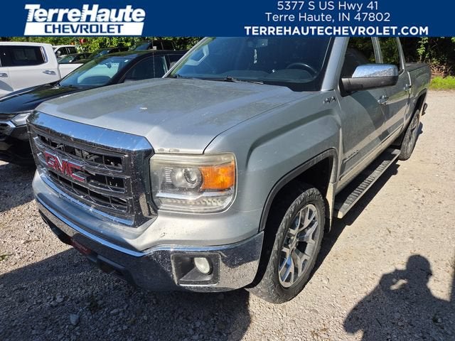 2015 GMC Sierra 1500 SLT