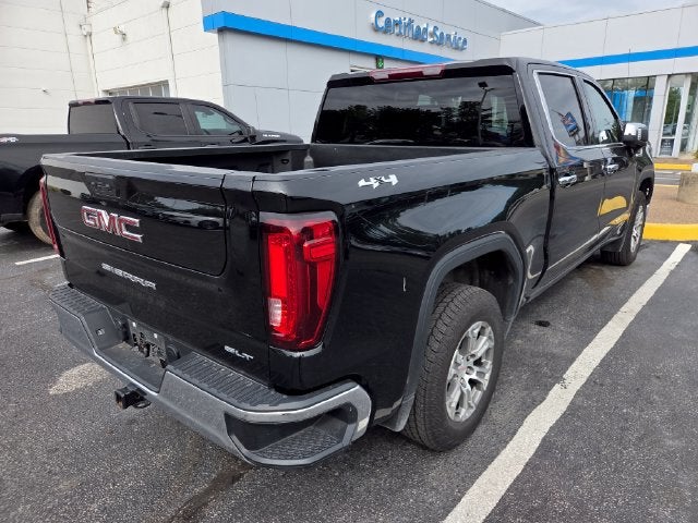 2025 GMC Sierra 1500 SLT