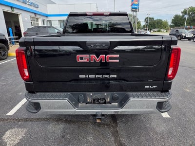 2025 GMC Sierra 1500 SLT