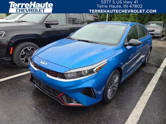 2023 Kia Forte GT-Line