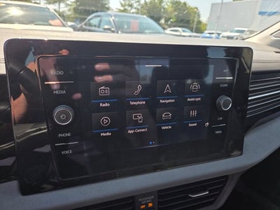 2025 Volkswagen Jetta SE
