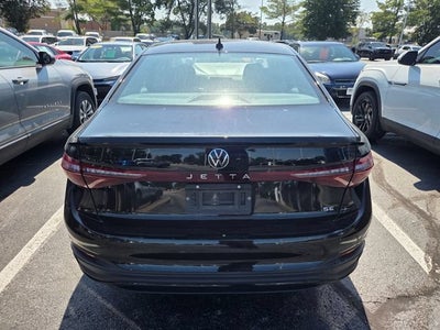 2025 Volkswagen Jetta SE