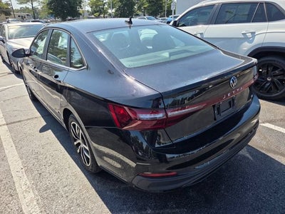 2025 Volkswagen Jetta SE