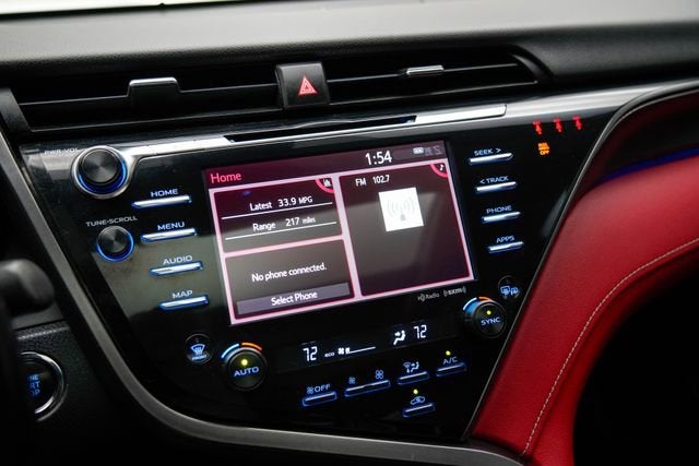 2019 Toyota Camry XSE