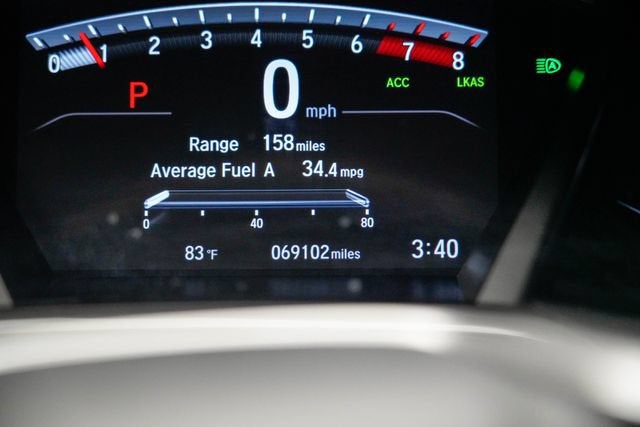 2020 Honda CR-V AWD EX