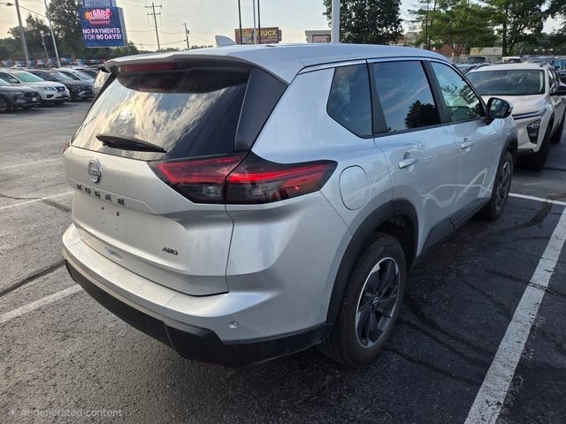 2025 Nissan Rogue SV