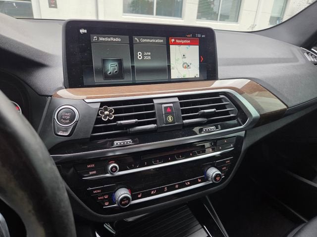 2018 BMW X3 xDrive30i