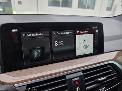 2018 BMW X3 xDrive30i