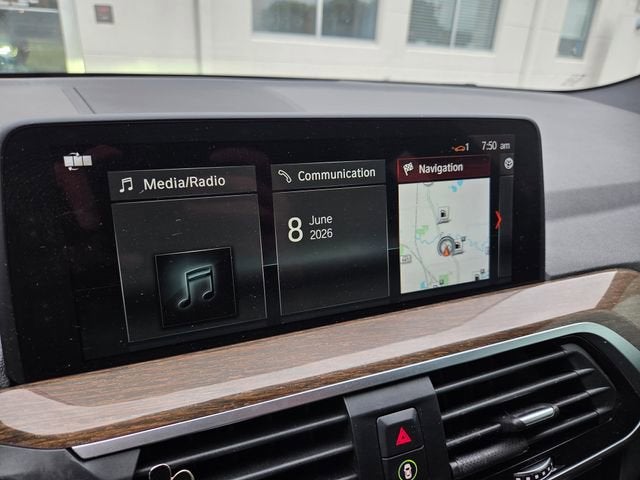 2018 BMW X3 xDrive30i