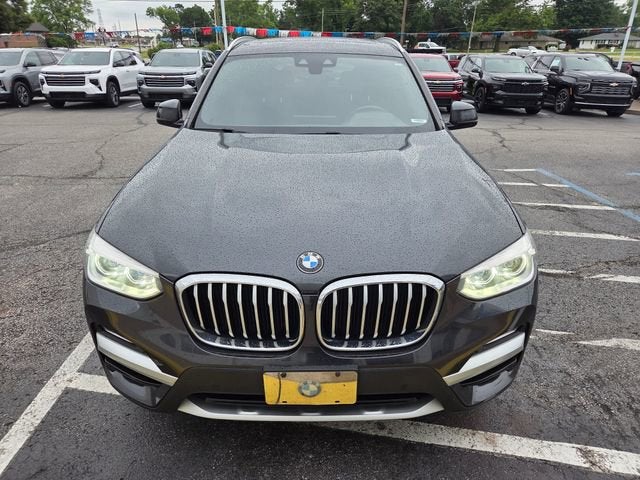 2018 BMW X3 xDrive30i