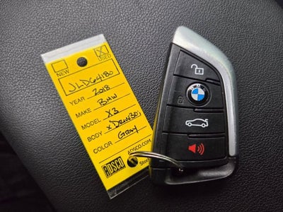 2018 BMW X3 xDrive30i