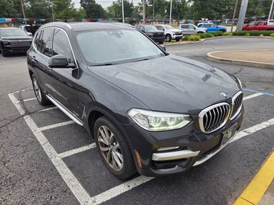 2018 BMW X3 xDrive30i