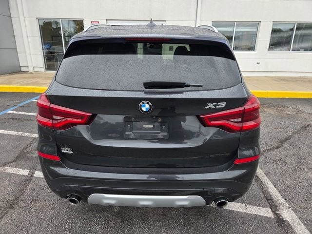 2018 BMW X3 xDrive30i