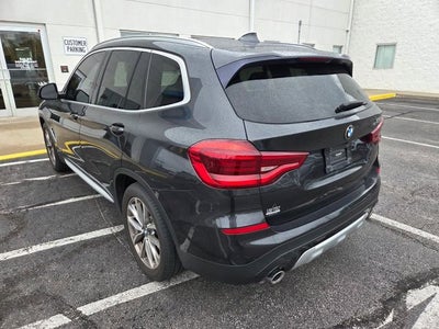2018 BMW X3 xDrive30i
