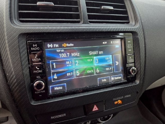 2018 Mitsubishi Outlander Sport 2.0 ES