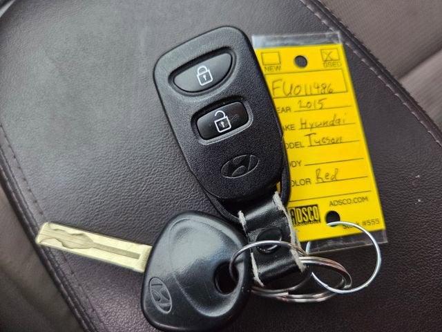 2015 Hyundai Tucson SE