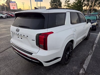 2025 Hyundai Palisade Calligraphy Night Edition