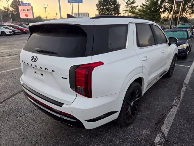 2025 Hyundai Palisade Calligraphy Night Edition