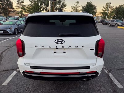 2025 Hyundai Palisade Calligraphy Night Edition