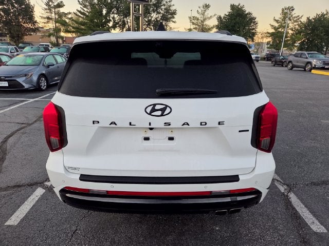 2025 Hyundai Palisade Calligraphy Night Edition