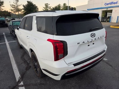 2025 Hyundai Palisade Calligraphy Night Edition