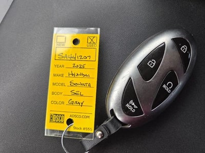2025 Hyundai Sonata SEL