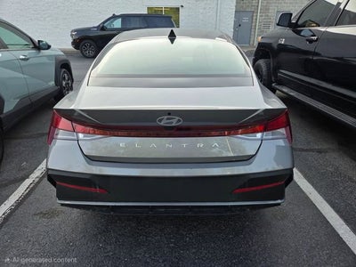 2024 Hyundai Elantra SEL