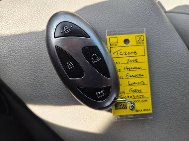 2025 Hyundai Elantra Limited